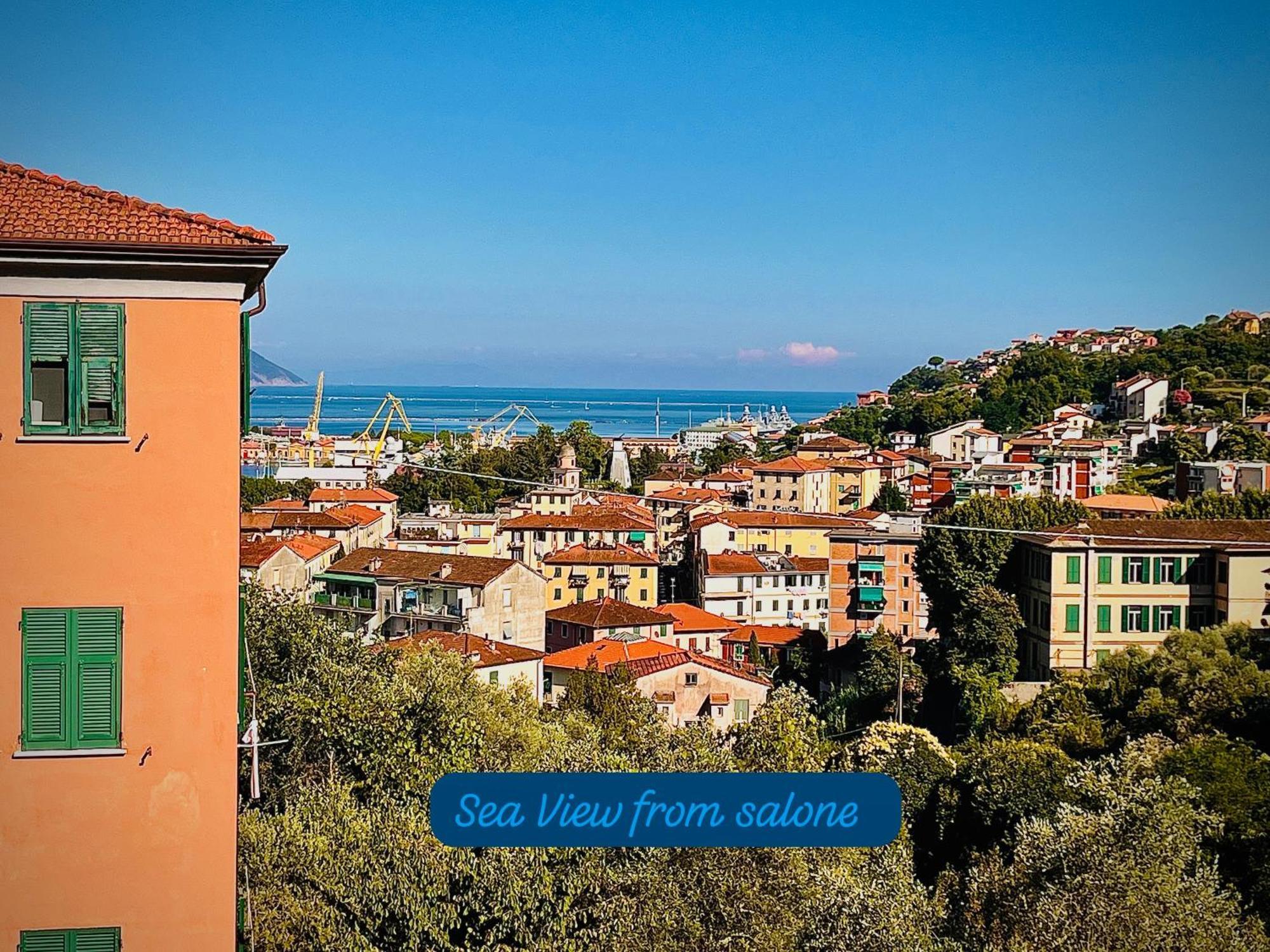 Casa Olive 53 Mare Villa La Spezia Dış mekan fotoğraf